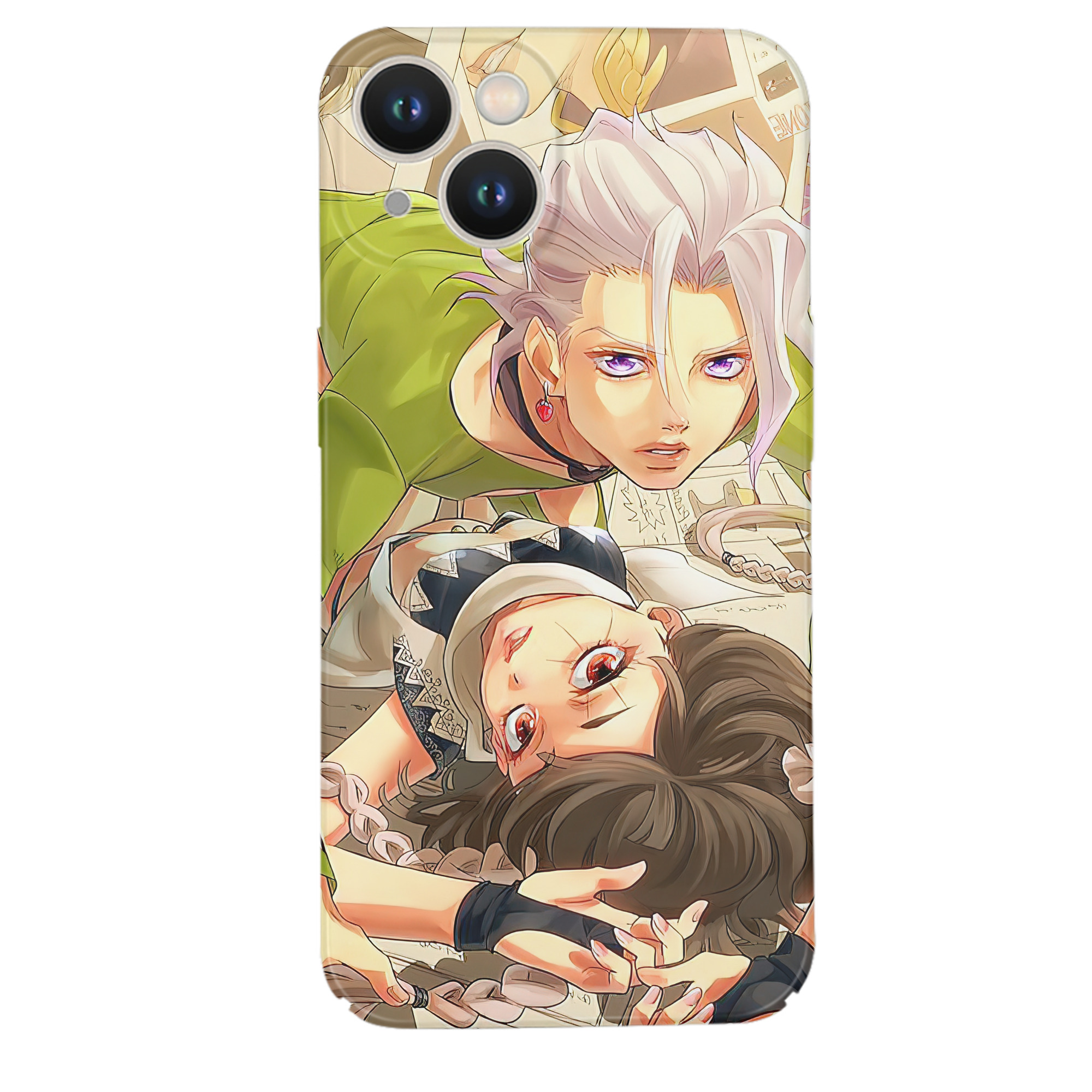 （画像用） ジョジョの奇妙な冒険 JoJo's Bizarre Adventure 【iPhone 14シリーズ対応】ハードケース